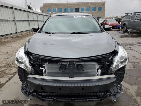 2015 Nissan Altima 2.5 S with VIN 1N4AL3AP6FN889204, listed as a Copart auction lot 48742345 with 75,281 mi miles and Salvage Title. Bid and sale history available at carsss.com. Image 5.