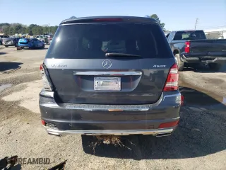 2012 Mercedes-Benz GL-Class GL 450 with VIN 4JGBF7BEXCA798977, listed as a Copart auction lot 48613755 with 133,549 mi miles and Salvage Title. Bid and sale history available at carsss.com. Image 6.