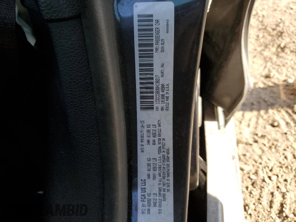 2016 Chrysler 200 S z VIN 1C3CCCBB3GN138217, wystawiony jako Copart lot #53496775 z przebiegiem 160 685 mil mil oraz Szkoda całkowita • Salvage title. Historia ofert i sprzedaży dostępna na DreamBid. Obrazek 15.