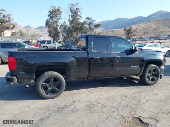 2018 Chevrolet Silverado 1500 Work Truck with VIN 1GCVKNEH3JZ247828, listed as a IAAI auction lot 41537573 with 134,684 mi miles. Bid and sale history available at carsss.com. Image 13.