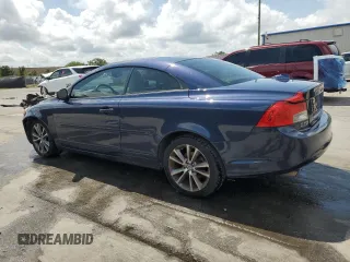 2013 Volvo C70 T5 with VIN YV1672MC9DJ138037, listed as a Copart auction lot 55948555 with 126,147 mi miles and Salvage title. Bid and sale history available at DreamBid. Image 2.