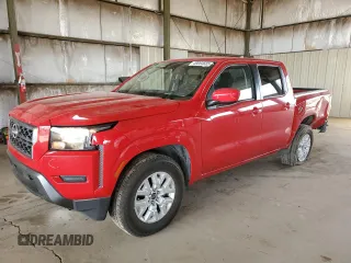2022 Nissan Frontier SV with VIN 1N6ED1EJ5NN675576, listed as a Copart auction lot 49064685 with 73,403 mi miles and Salvage Title. Bid and sale history available at carsss.com. Image 1.