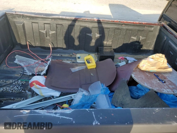 1995 Chevrolet Silverado 1500 with VIN 1GCEK14K4SZ155540, listed as a Copart auction lot 54104715 with 132,177 mi miles and Salvage Title. Bid and sale history available at DreamBid. Image 10.