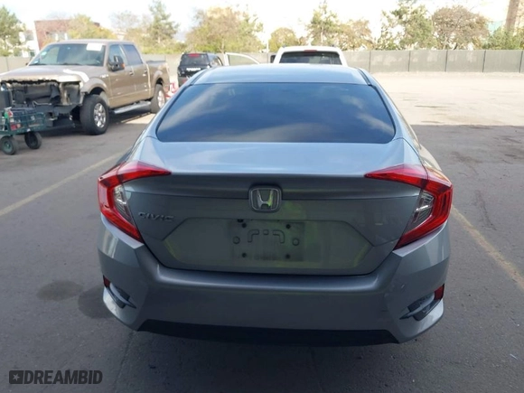 2017 Honda Civic Sedan LX with VIN 19XFC2F53HE008998, listed as a IAAI auction lot 41766055 with 105,740 mi miles. Bid and sale history available at carsss.com. Image 17.