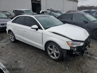 2016 Audi A3 2.0T Premium with VIN WAUB8GFF3G1059082, listed as a Copart auction lot 83622674 with 57,115 mi miles and Salvage Title. Bid and sale history available at carsss.com. Image 4.