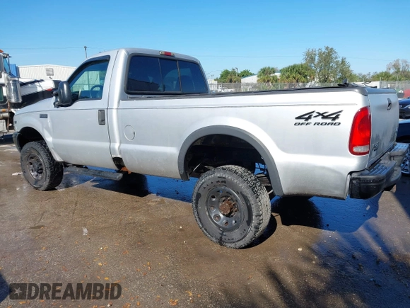2001 Ford F-350 XL with VIN 1FTSF31L01EB57159, listed as a IAAI auction lot 41605363 with 87,526 mi miles and . Bid and sale history available at DreamBid. Image 3.