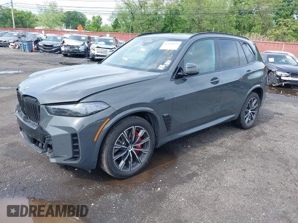 2024 BMW X5 xDrive40i with VIN 5UX23EU04R9V01472, listed as a IAAI auction lot 42295129 with 11,254 mi miles and . Bid and sale history available at DreamBid. Image 18.