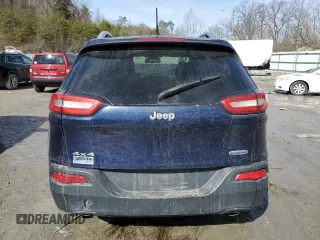 2014 Jeep Cherokee Latitude with VIN 1C4PJMCS2EW141396, listed as a Copart auction lot 45910385 with 0 mi miles and Salvage Title. Bid and sale history available at carsss.com. Image 6.