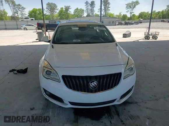 2016 Buick Regal Premium II z VIN 2G4GS5GX5G9126746, wystawiony jako Copart lot #53516615 z przebiegiem 158 909 mil mil oraz Szkoda całkowita • Salvage title. Historia ofert i sprzedaży dostępna na DreamBid. Obrazek 11.