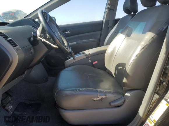 2007 Toyota Prius with VIN JTDKB20U677593754, listed as a Copart auction lot 54580225 with Not Provided miles and Salvage Title. Bid and sale history available at carsss.com. Image 7.