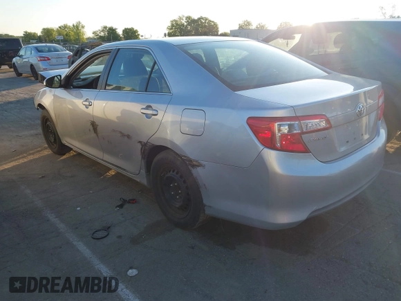 2012 Toyota Camry L with VIN 4T4BF1FK0CR272858, listed as a IAAI auction lot 42000953 with 130,612 mi miles. Bid and sale history available at carsss.com. Image 3.