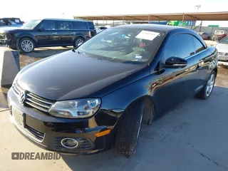 2012 Volkswagen Eos Lux with VIN WVWFW7AH2CV004631, listed as a IAAI auction lot 41401641 with 85,379 mi miles and . Bid and sale history available at DreamBid. Image 2.