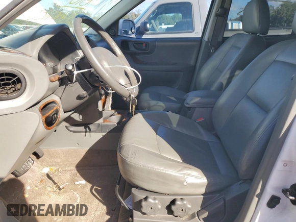 2001 Hyundai Santa Fe GLS with VIN KM8SC83D91U048535, listed as a Copart auction lot 85041184 with 218,621 mi miles and Salvage Title. Bid and sale history available at carsss.com. Image 7.