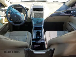 2013 Lincoln MKZ with VIN 3LN6L2J99DR800226, listed as a Copart auction lot 47105465 with Not Provided miles and Salvage Title. Bid and sale history available at DreamBid. Image 8.