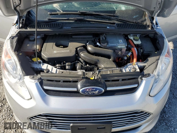 2013 Ford C-Max SE with VIN 1FADP5AU0DL532936, listed as a Copart auction lot 50819145 with 118,247 mi miles and Salvage Title. Bid and sale history available at carsss.com. Image 12.