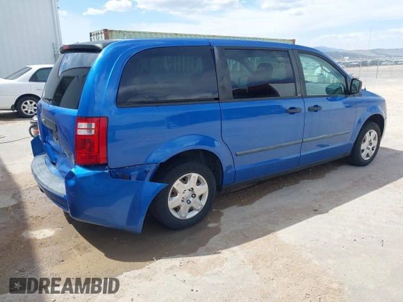 2008 Dodge Grand Caravan SE with VIN 2D8HN44H08R772738, listed as a IAAI auction lot 42046698 with 76,165 mi miles and . Bid and sale history available at DreamBid. Image 4.