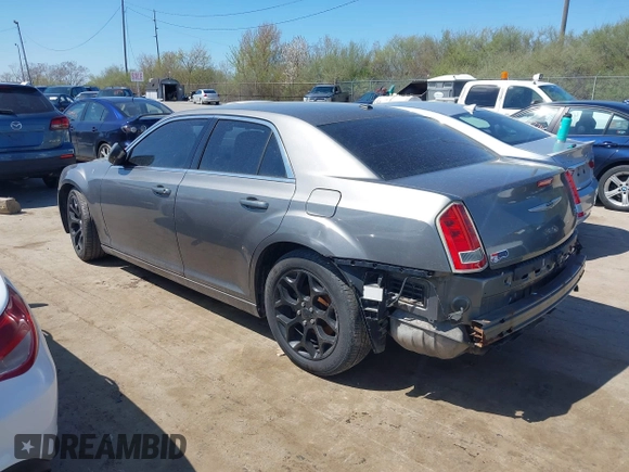 2012 Chrysler 300 S with VIN 2C3CCABG2CH155173, listed as a IAAI auction lot 41941875 with 191,313 mi miles and . Bid and sale history available at DreamBid. Image 3.