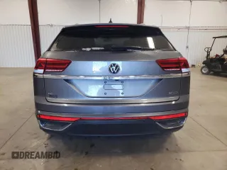 2021 Volkswagen Atlas SE with VIN 1V2KC2CAXMC219681, listed as a Copart auction lot 37899103 with 18,919 mi miles and Salvage title. Bid and sale history available at DreamBid. Image 6.