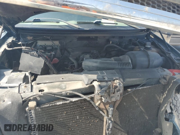 2008 Ford F-150 XL with VIN 1FTRW12W68KC78320, listed as a Copart auction lot 51476595 with 247,893 mi miles and Salvage Title. Bid and sale history available at carsss.com. Image 11.