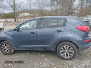 2016 Kia Sportage LX with VIN KNDPBCAC4G7845065, listed as a IAAI auction lot 41718660 with 143,388 mi miles and . Bid and sale history available at carsss.com. Image 14.