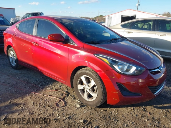 2014 Hyundai Elantra SE with VIN 5NPDH4AE1EH541001, listed as a IAAI auction lot 41217469 with 133,094 mi miles and . Bid and sale history available at DreamBid. Image 1.
