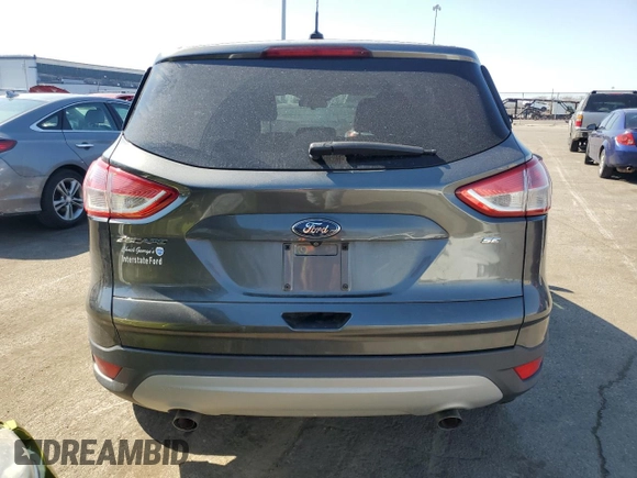 2015 Ford Escape SE with VIN 1FMCU0G7XFUC76610, listed as a Copart auction lot 48547655 with 109,901 mi miles and Salvage Title. Bid and sale history available at carsss.com. Image 6.