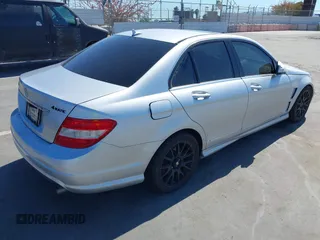 2009 Mercedes-Benz C 300 Sport with VIN WDDGF81X19R070838, listed as a IAAI auction lot 42239289 with 124,855 mi miles and . Bid and sale history available at DreamBid. Image 4.