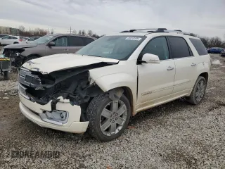 2014 GMC Acadia Denali with VIN 1GKKRTKDXEJ222941, listed as a Copart auction lot 46610495 with 181,645 mi miles and Salvage Title. Bid and sale history available at carsss.com. Image 1.