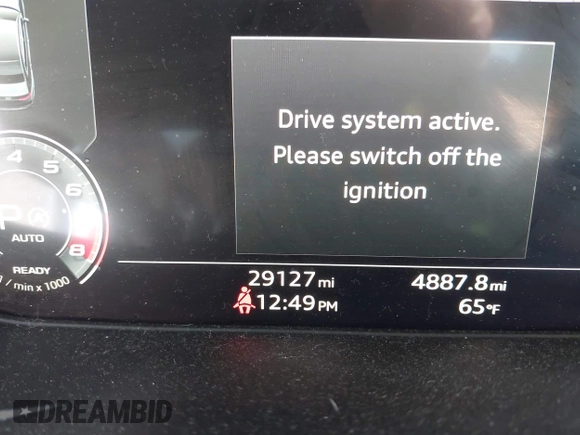 2021 Audi A4 S line Premium Plus with VIN WAUEAAF44MN005744, listed as a IAAI auction lot 41959164 with 29,127 mi miles and . Bid and sale history available at DreamBid. Image 15.
