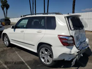 2014 Mercedes-Benz GLK 350 with VIN WDCGG5HB4EG217315, listed as a Copart auction lot 74228514 with 103,365 mi miles and Salvage Title. Bid and sale history available at DreamBid. Image 2.