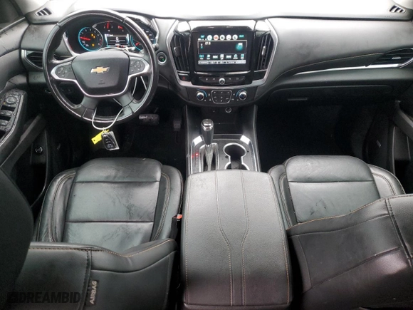 2019 Chevrolet Traverse LT Leather with VIN 1GNERHKW9KJ192938, listed as a Copart auction lot 44165175 with 94,460 mi miles and Salvage Title. Bid and sale history available at carsss.com. Image 8.
