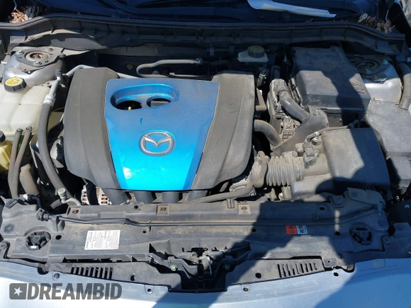 2013 Mazda 3 i Touring with VIN JM1BL1V75D1819095, listed as a IAAI auction lot 41841503 with 192,685 mi miles and . Bid and sale history available at DreamBid. Image 10.