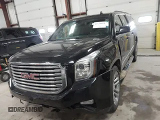 2018 GMC Yukon XL SLT with VIN 1GKS2GKC2JR213729, listed as a IAAI auction lot 41633094 with 83,656 mi miles. Bid and sale history available at carsss.com. Image 12.