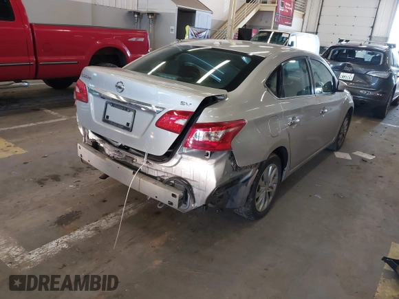 2019 Nissan Sentra S with VIN 3N1AB7AP0KY428309, listed as a IAAI auction lot 41725797 with 103,049 mi miles and . Bid and sale history available at DreamBid. Image 4.