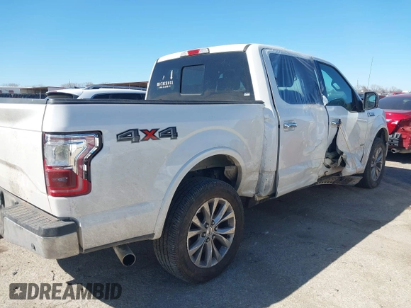 2016 Ford F-150 XLT with VIN 1FTEW1EG2GFD29533, listed as a IAAI auction lot 41675232 with 96,138 mi miles. Bid and sale history available at carsss.com. Image 6.