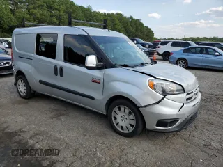 2018 Ram ProMaster City Passenger SLT with VIN ZFBERFBB1J6K49678, listed as a Copart auction lot 70548914 with 190,028 mi miles and Salvage Title. Bid and sale history available at carsss.com. Image 4.