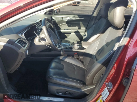 2013 Ford Fusion Titanium with VIN 3FA6P0D95DR130334, listed as a Copart auction lot 50046445 with 91,039 mi miles and Salvage Title. Bid and sale history available at carsss.com. Image 7.