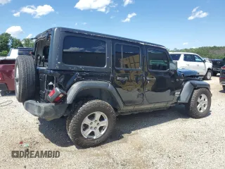 2021 Jeep Wrangler Unlimited Sport S с VIN 1C4HJXDG4MW532158, выставлен на аукционе Copart как лот 57533055 с пробегом 79 513 миль миль и Чистый • Clean title. История ставок и продаж доступна на DreamBid. Изображение 3.