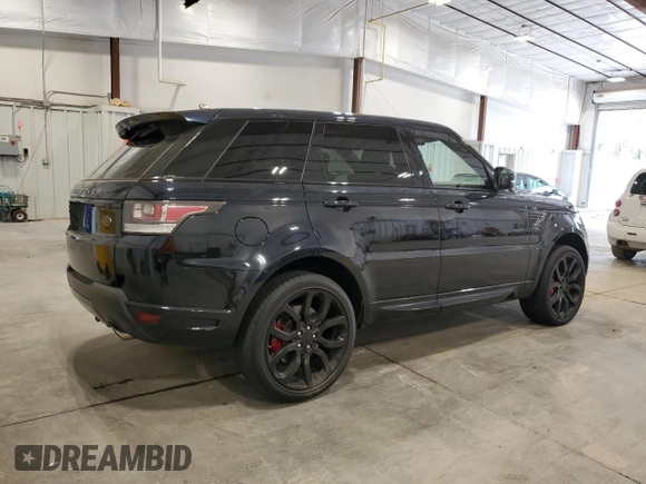 2016 Land Rover Range Rover Sport Autobiography with VIN SALWV2EF9GA589454, listed as a Copart auction lot 69689174 with 103,571 mi miles and Clean title. Bid and sale history available at DreamBid. Image 3.
