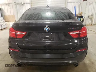 2018 BMW X4 M40i with VIN 5UXXW7C54J0W63858, listed as a Copart auction lot 52360364 with 53,377 mi miles. Bid and sale history available at carsss.com. Image 6.