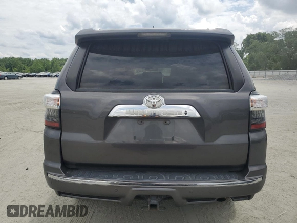 2017 Toyota 4Runner SR5 с VIN JTEBU5JR4H5421768, выставлен на аукционе Copart как лот 60965235 с пробегом 121 928 миль миль и Списание • Salvage title. История ставок и продаж доступна на DreamBid. Изображение 7.