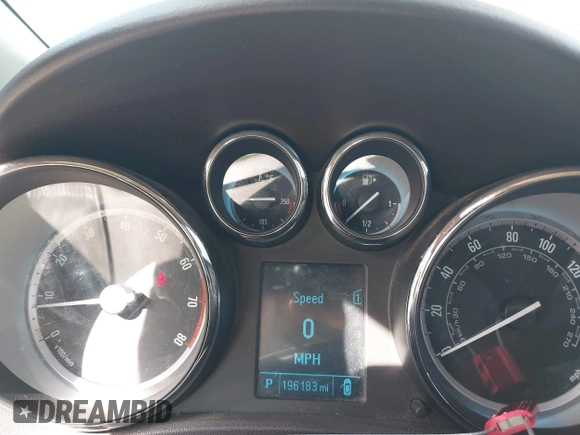 2013 Buick Verano with VIN 1G4PP5SK2D4167704, listed as a IAAI auction lot 42259835 with 196,183 mi miles and . Bid and sale history available at DreamBid. Image 7.