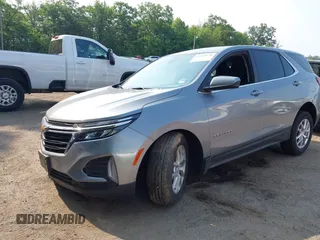 2024 Chevrolet Equinox LT z VIN 3GNAXKEGXRL335002, wystawiony jako IAAI lot #42463640 z przebiegiem 25 682 mil mil oraz . Historia ofert i sprzedaży dostępna na DreamBid. Obrazek 2.