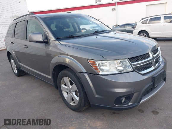 2012 Dodge Journey SXT with VIN 3C4PDDBG2CT333537, listed as a IAAI auction lot 42556329 with 172,834 mi miles and . Bid and sale history available at DreamBid. Image 1.