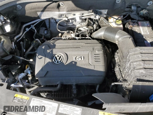 2022 Volkswagen Atlas SEL with VIN 1V2BP2CA7NC504537, listed as a Copart auction lot 52094685 with 63,114 mi miles and Salvage title. Bid and sale history available at DreamBid. Image 12.