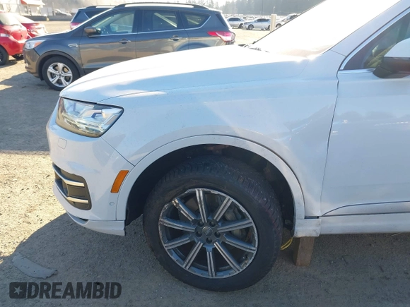 2019 Audi Q7 Premium Plus z VIN WA1LAAF78KD006428, wystawiony jako IAAI lot #41432030 z przebiegiem 63 380 mil mil oraz . Historia ofert i sprzedaży dostępna na DreamBid. Obrazek 6.