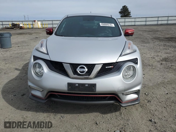 2015 Nissan Juke S with VIN JN8AF5MV4FT560735, listed as a Copart auction lot 49888235 with 112,175 mi miles and Salvage Title. Bid and sale history available at carsss.com. Image 5.