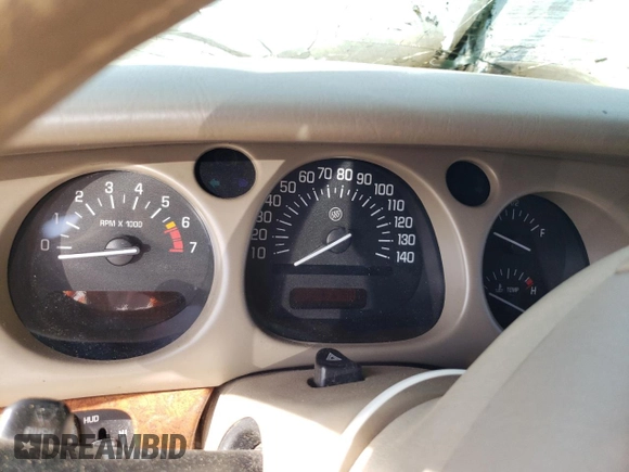 2001 Buick LeSabre Limited with VIN 1G4HR54K31U172756, listed as a Copart auction lot 51473875 with Not Provided miles and Salvage Title. Bid and sale history available at carsss.com. Image 9.