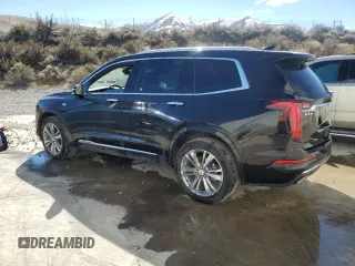 2024 Cadillac XT6 AWD Premium Luxury with VIN 1GYKPDRS5RZ728514, listed as a Copart auction lot 50507705 with 14,666 mi miles and Non repairable. Bid and sale history available at DreamBid. Image 2.
