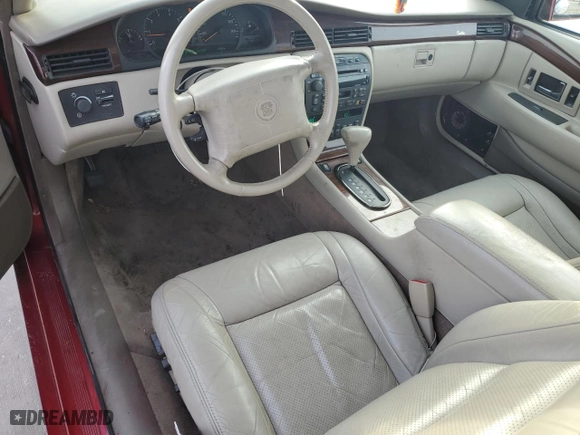 1998 Cadillac Eldorado Touring with VIN 1G6ET1291WU601906, listed as a Copart auction lot 84911624 with 84,489 mi miles and Clean Title. Bid and sale history available at carsss.com. Image 8.